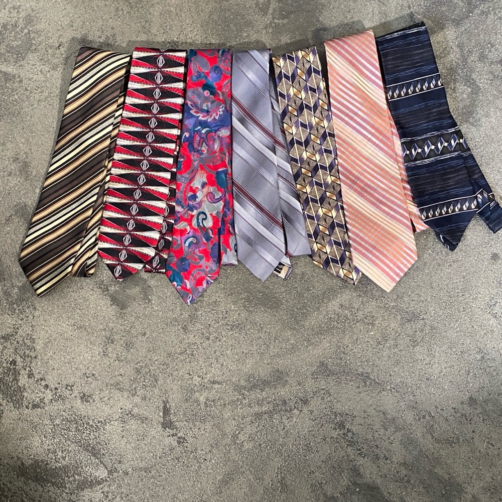 Stylish Men's Tie Collection - Multicolor